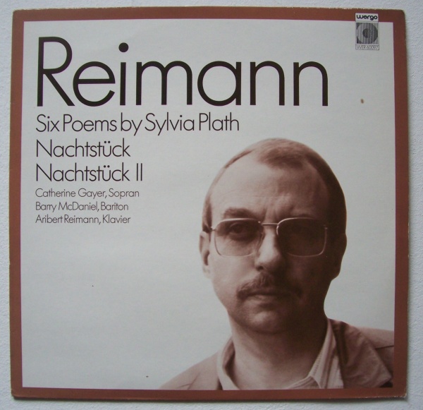 @AYNpmn Einige für immer wunderschöne, sehr bedeutende und hervorragende Schallplatten-Aufnahmen von Meister-Komponist und Pianist/Klavierbegleiter Aribert Reimann, und unten diesmal ausser Reimanns Magnum Opus 'Lear'.