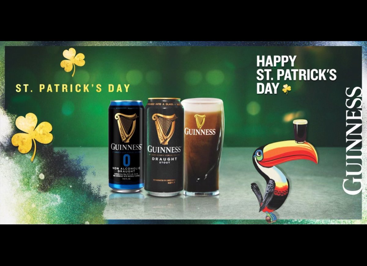 Happy St. Patrick’s Day from Crescent Crown! 🍺☘️