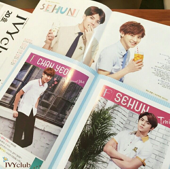 xxn_sc's tweet photo. [160615] 7 years ago Ivy Club IG update with #Chanhun https://t.co/oa7NCGae9J