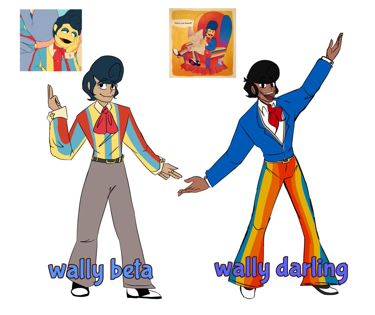 AnimeMinalli's tweet photo. Ilustraciónes de mi au :D de los dos diferentes wally #WelcomeHomeAU #welcomehomewallybeta #WelcomeHomeWally https://t.co/icaFjJ5m5S