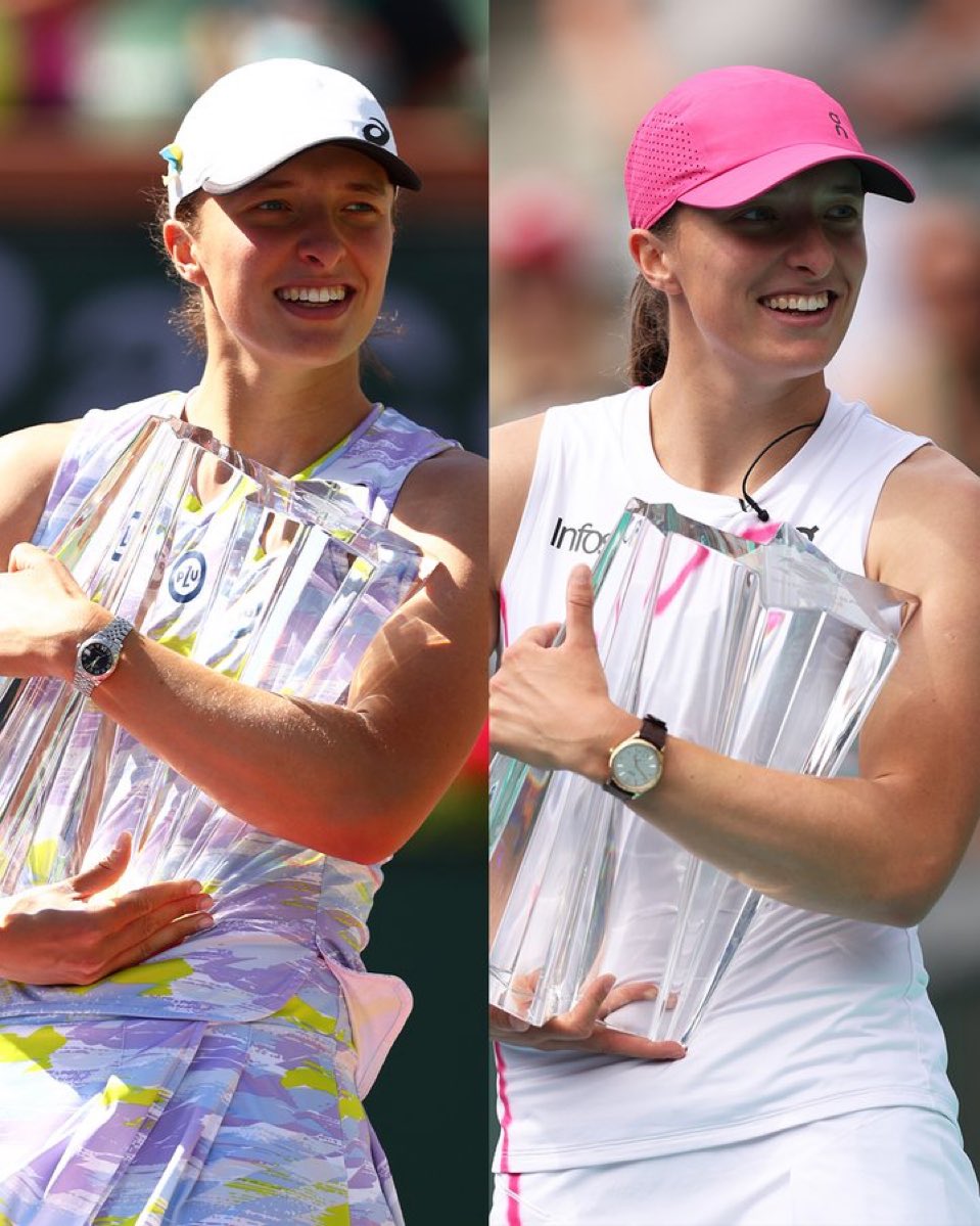 iga_swiatek's tweet image. 🌴🫶🏼 So, so proud of myself and the team. Thank you for the support and making me feel so comfortable in Tennis Paradise.

🌴🫶🏼Dumna z siebie i z całego zespołu. Dziękuję Wam za to, że tym "tenisowym raju" czułam się tak dobrze.

#teamSwiatek