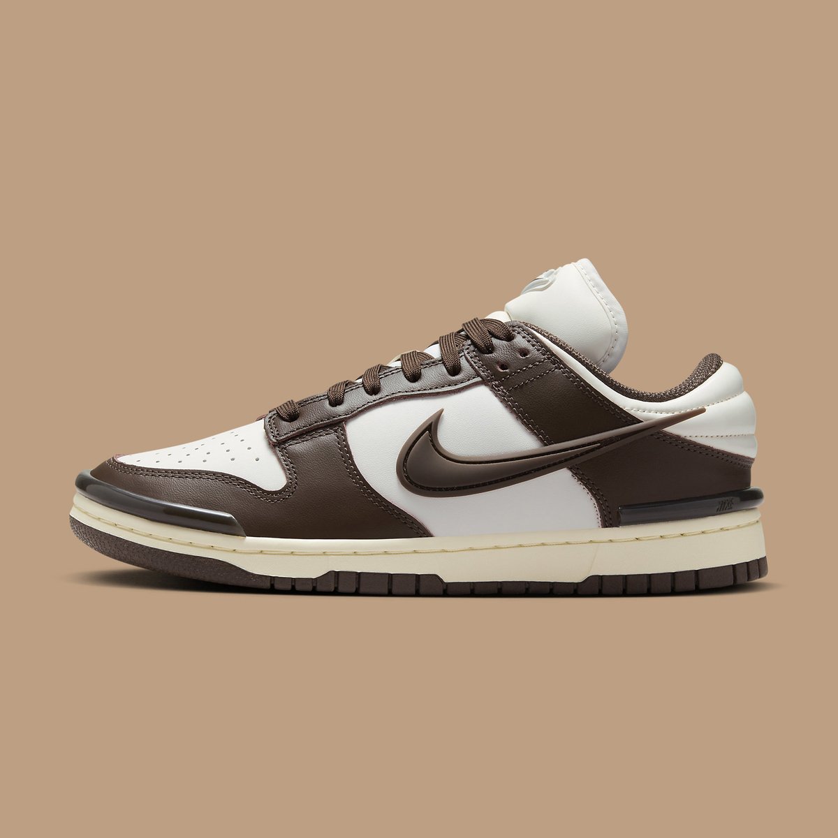houseofheat's tweet photo. Nike Dunk Low Twist "Mocha" ☕

📆 MAR 20: https://t.co/M1ZJk5UDij https://t.co/lde0TD2HZD