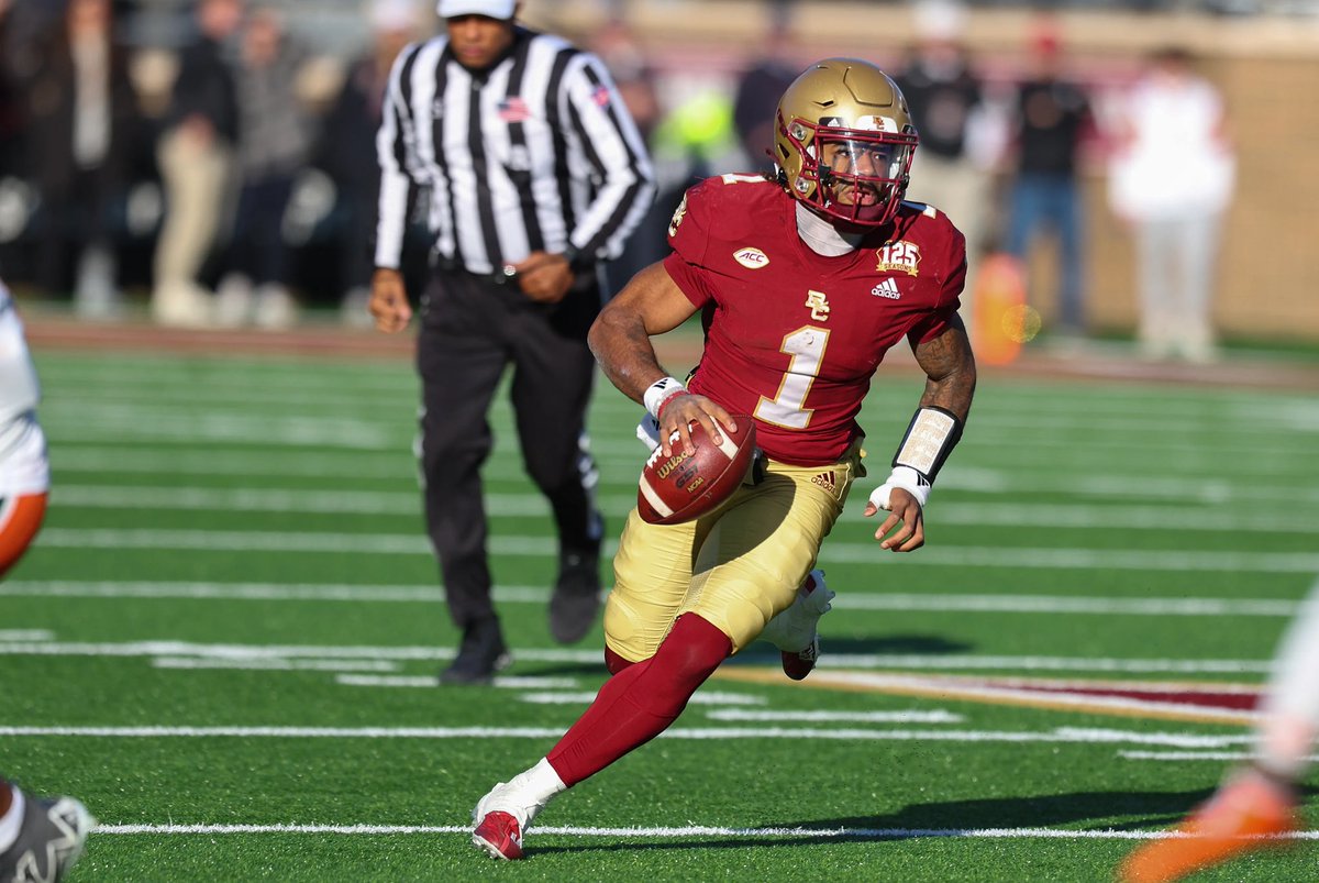 After a great conversation with @coachdwyatt I am blessed to receive an offer from Boston College @BCEagles @coachdwyatt @MNHS_Football @Coach_KBrewer @SkysTheLimitWR @athlete_texas