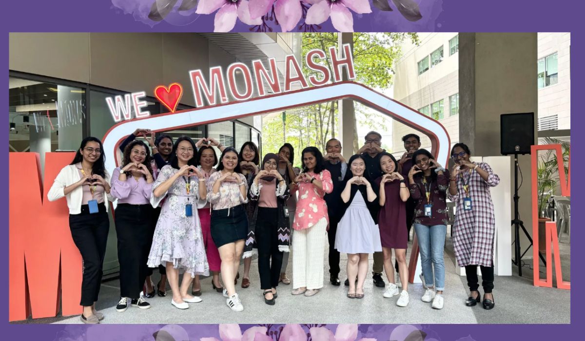 Our #IWD2024 celebration unfolded with a thought-provoking forum discussion on 'Women and Wealth: Navigating Financial Challenges and Securing The Future.' The #InspireInclusion theme echoes our commitment to equity, diversity, and inclusion. 🔗: monashmalaysia.info/4cjZC8L