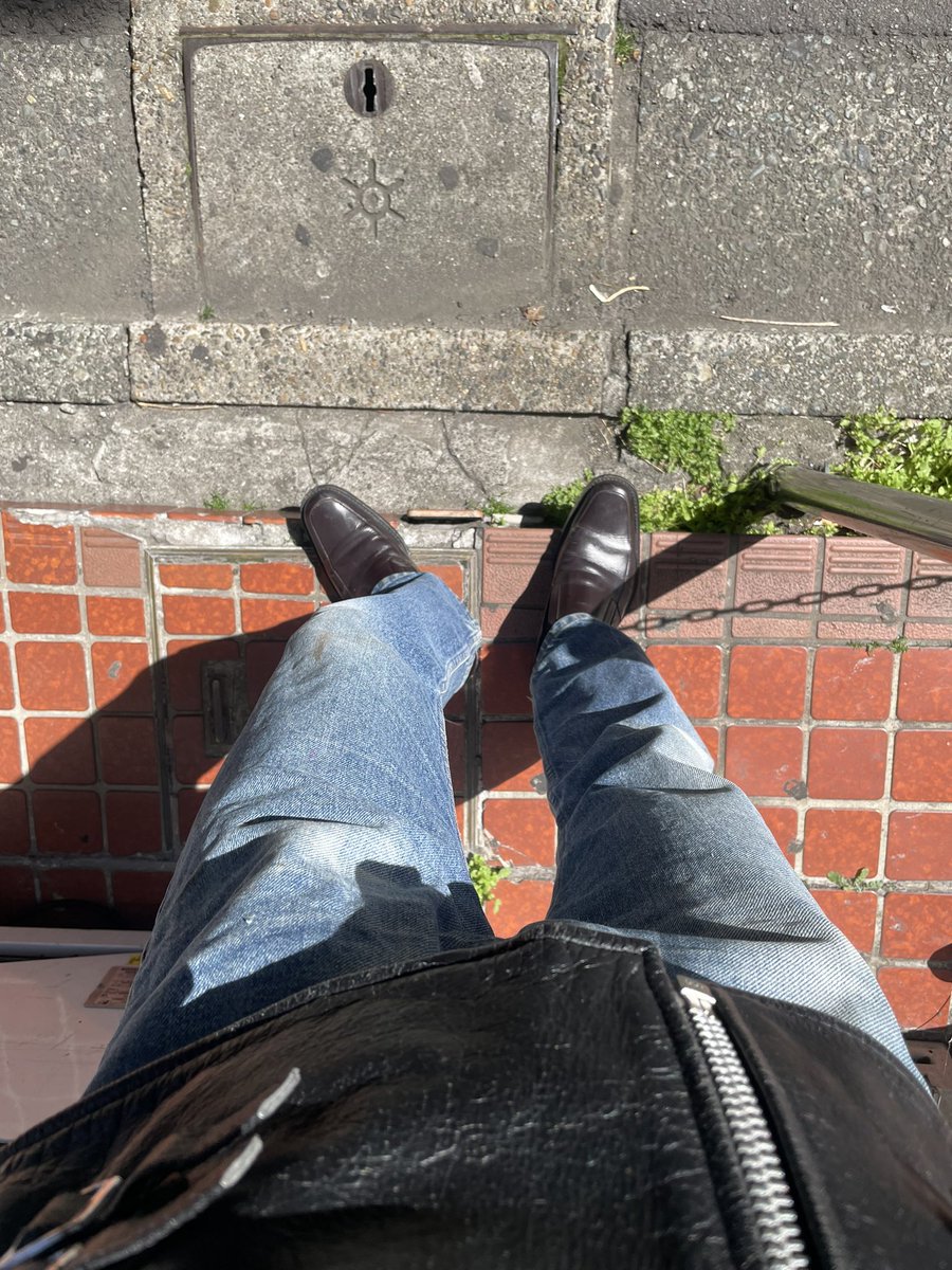 今日はカジュアル