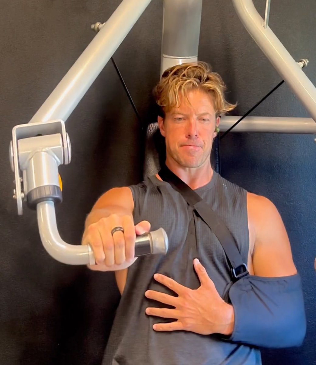 PeteTansley's tweet photo. Progress. From 92 kg to 84 kg, and a shoulder dislocation in the middle of it. https://t.co/Mf9FOMMmue