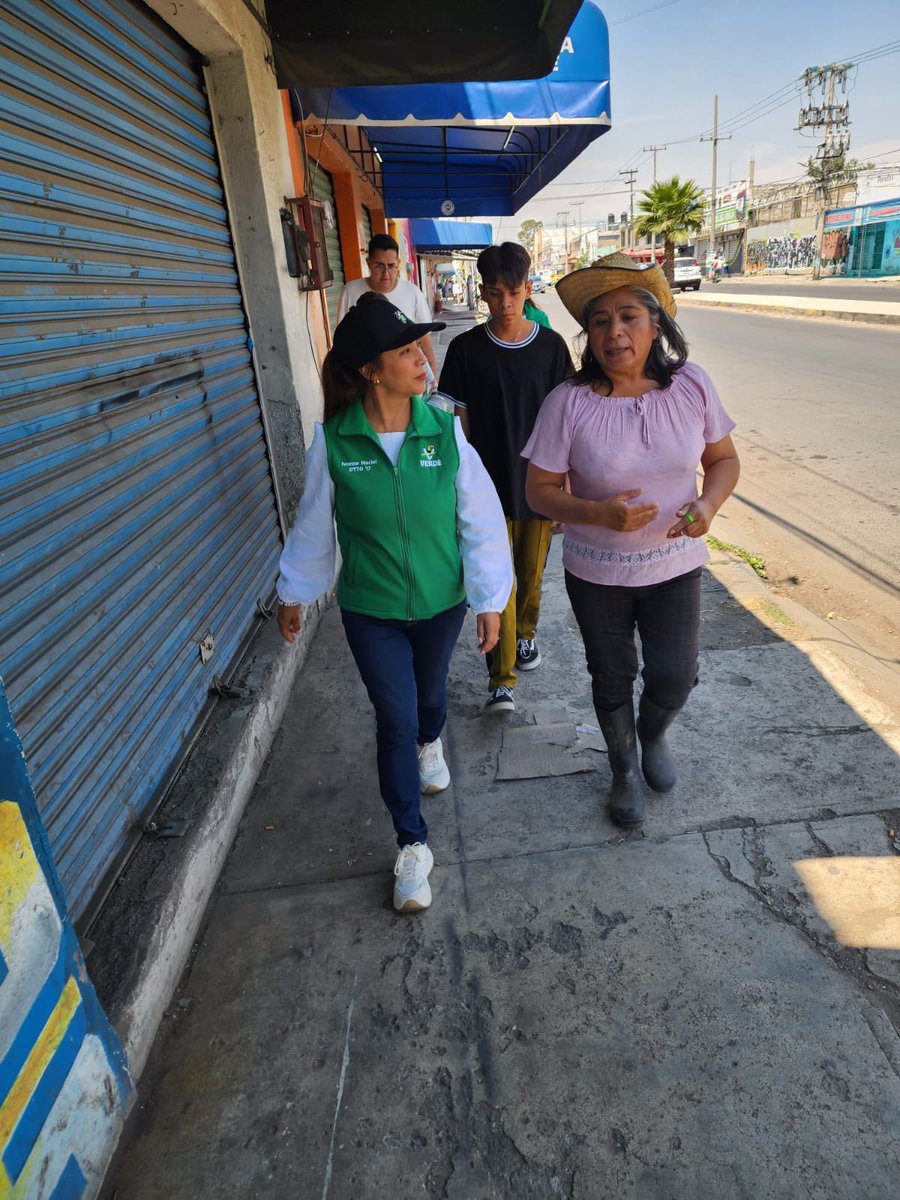 IvonneMacielF's tweet photo. Acercándonos puerta a puerta en Ecatepec, escuchando las necesidades y sueños de nuestra comunidad. Juntos, construyamos un futuro mejor para todos. 💚#ConIvonneVa #MujeresQuePiensanEnGrande #FuerzaVerde https://t.co/SIWQoubtj5