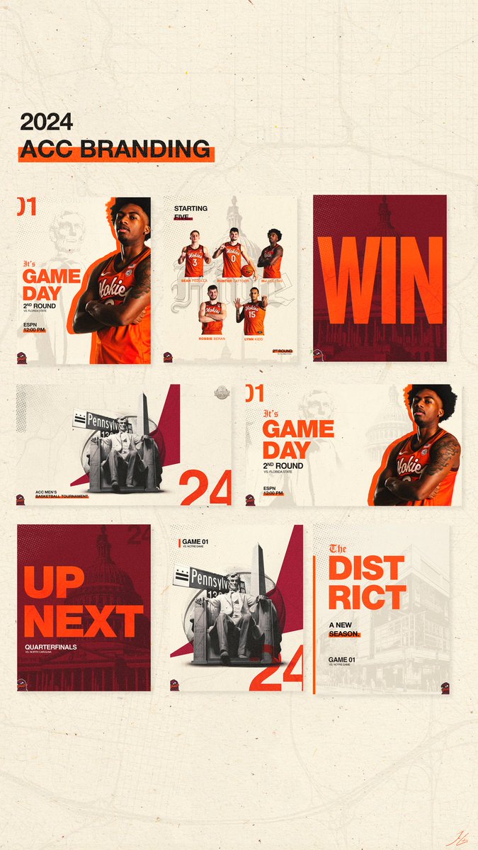 jackrcampbell's tweet photo. Little refresh for the 2024 ACC tournament this year. 

Leaned into Washington Post/political editorial design. https://t.co/4qOGDsCA9z
