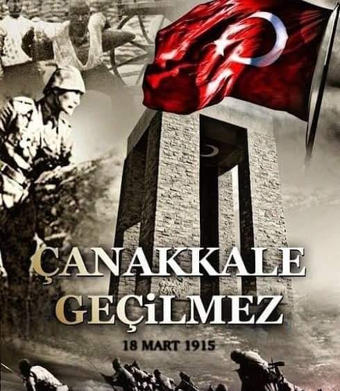 Çanakkale Zaferi,Vatan topraklarını korumak için şahlanan bir milletin bağımsızlığının ve egemenlik aşkının kahramanlık destanıdır. Basta Gazi Mustafa Kemal Atatürk ve silah arkadaşları olmak üzere tüm kahraman şehitlerimizi saygı,rahmet ve minnetle anıyorum🇹🇷 #CanakkaleGecilmez