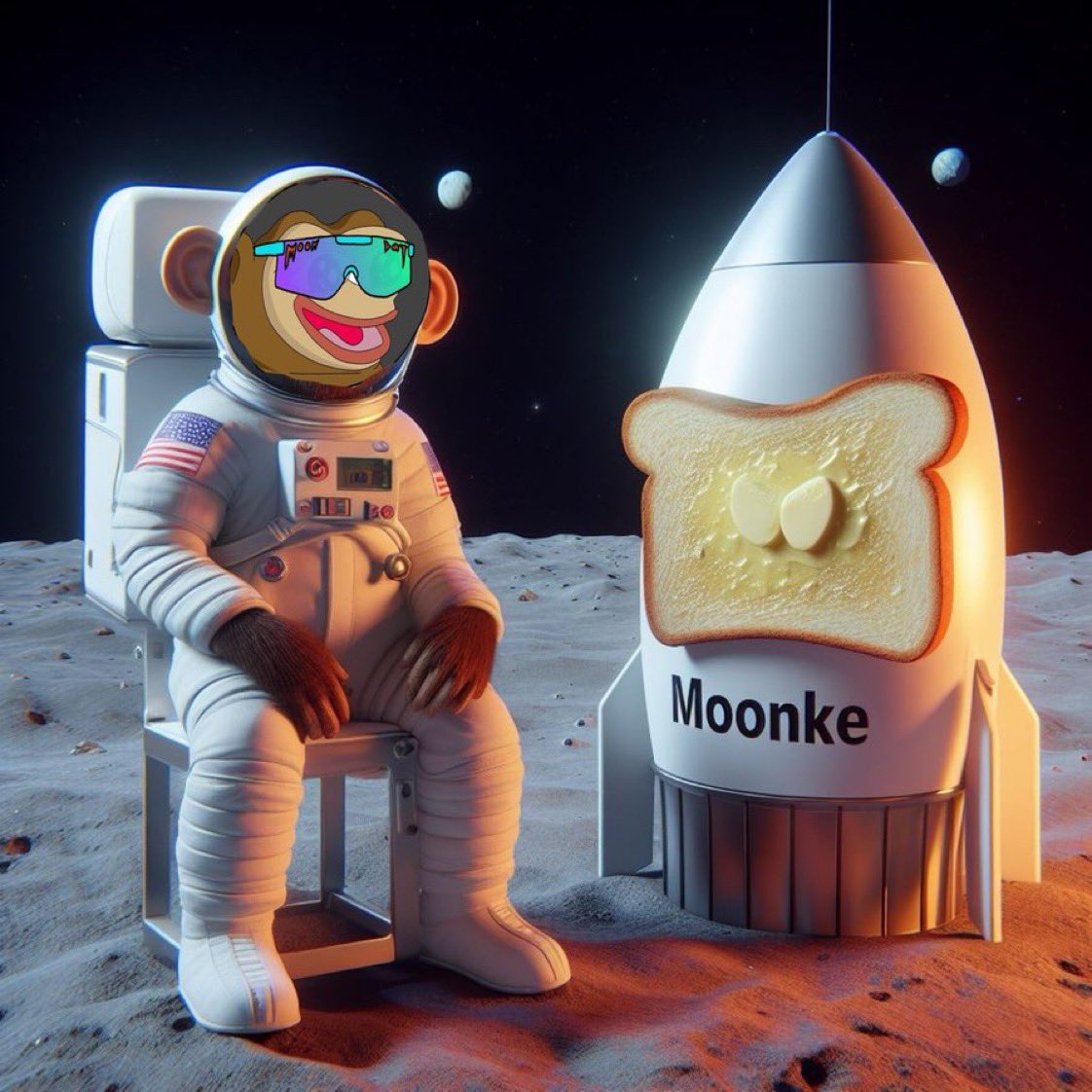 if you’re a $MOONKE, RT this 🚀