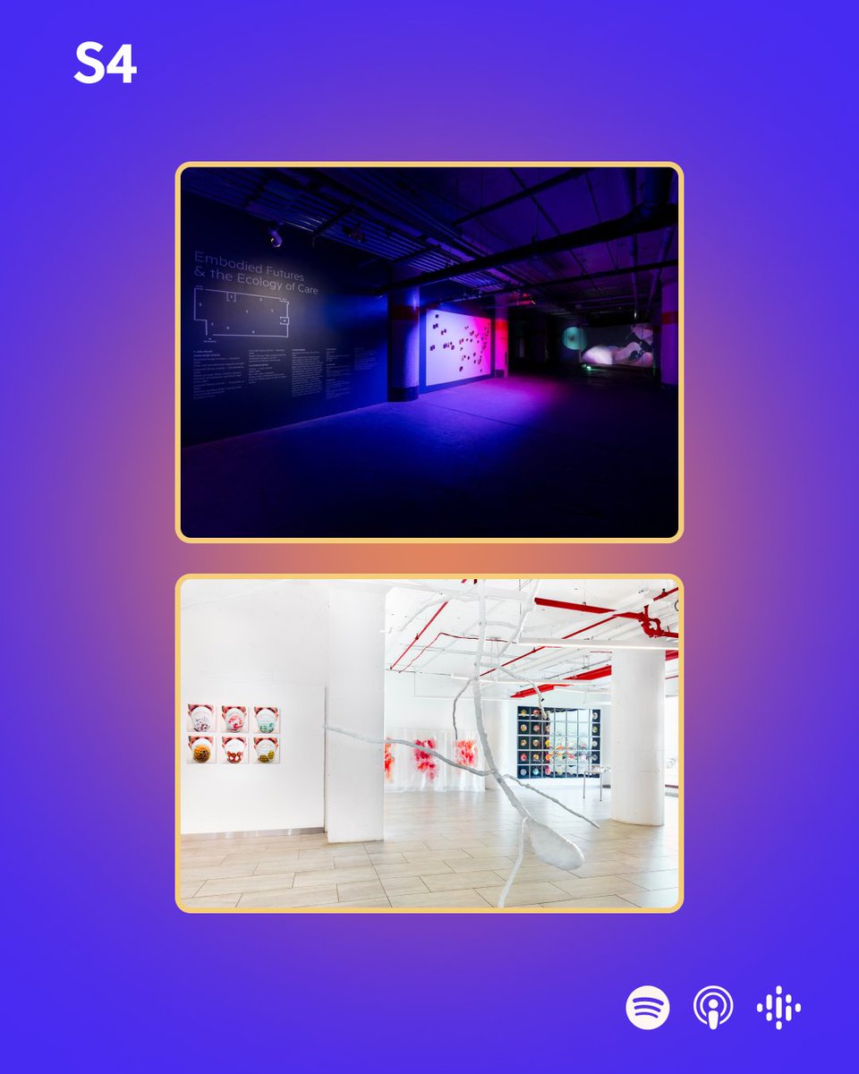 DesignAtlasPod's tweet image. Step into the vibrant world of BioBat, where art and biotechnology converge to create a dynamic space for scientific exploration and artistic expression, curated by visionary Elena Soterakis. 🧪🎨

Listen Now: open.spotify.com/show/7pQ8fDao1…

#ArtAndTech #Innovation #DesignAtlasPodcast