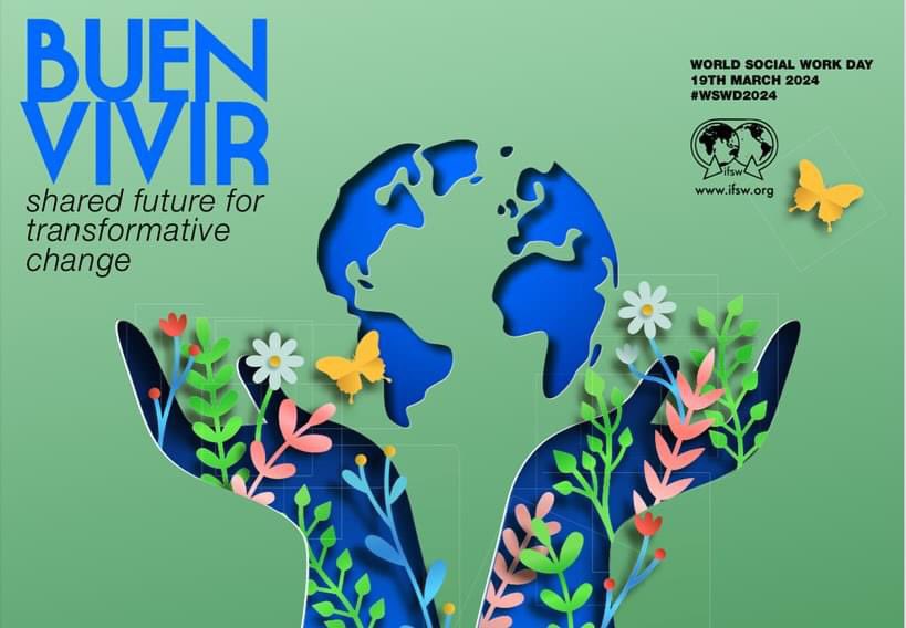 MWA1983's tweet photo. celebrating #WSWD2024
 #WorldSocialWorkDay the “shared future for transformative change” while adopting “innovative, community led approaches that R grounded in indigenous wisdom&amp;harmonious Coexistence” withour calling out #GazaGenocide 
it is time to break this deafening silence https://t.co/f5BCxCuF7C