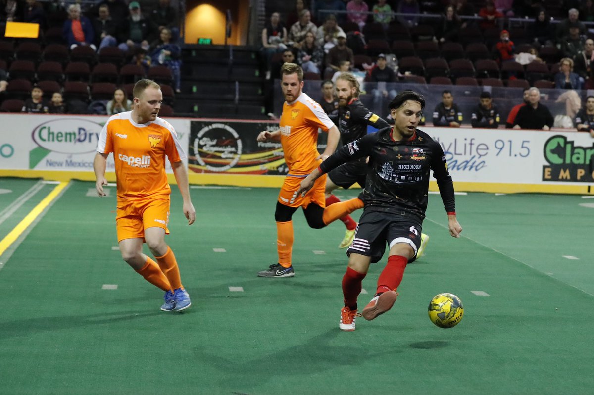 Wings win 8-6 in New Mexico, head into playoffs on 5 game wings streak! 

PLAYOFFS - APRIL 5-7, 2024 
🗓️ April 5th  
📍 @hartmanarena 
🕖 7:00 P.M. CT
🎟️ Now available at box office 

#wichitawings #masl #wichitaks #wichitasoccer