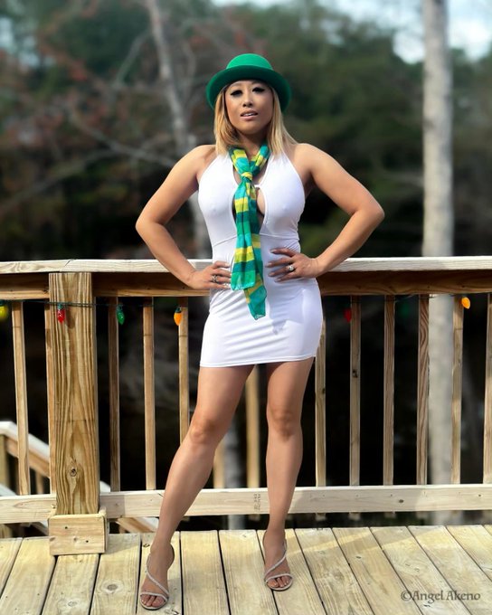 Happy St. Patrick's Day ☘️🍀 . . . #angelakeno #stpatricksday https://t.co/72MbnxMkGq<a href="/tag/angelakeno"class="tags">#angelakeno</a><a href="/tag/stpatricksday"class="tags"><span>#stpatricksday</span></a>