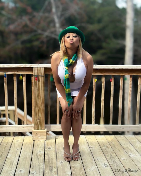 Happy St. Patrick's Day ☘️🍀 . . . #angelakeno #stpatricksday https://t.co/72MbnxMkGq<a href="/tag/angelakeno"class="tags">#angelakeno</a><a href="/tag/stpatricksday"class="tags"><span>#stpatricksday</span></a>