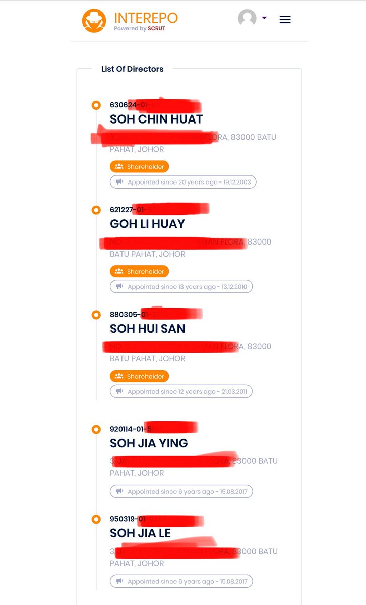Alturkistiano's tweet photo. KENAPALAH KELUARGA SOH DARI JOHOR BUAT MACAM INI?

Apa dosa yang orang Islam buat dekat dia?

Uncle dah guna https://t.co/OobQzoTvar tolong semak siapa pemilik kilang yang buat/hantar stokin kaki bertulisan Allah ke KK Mart.

Syarikat milik satu keluarga Soh daripada Batu Pahat. Bernombor pengenalan 01, maksudnya bangsa Johor lah. 

Uncle harap sahabat Uncle, TMJ dan Kuyim tegur mereka ini. Bila Uncle baca surat permohonan maaf mereka, Uncle rasa dia tak ikhlas.

Surat tak profesional, tak pakai kepala surat yang betul. Takkan berniaga juta-juta kepala surat pun takda. Tulisan banyak kesalahan. Ibarat ditulis secara melepas batuk di tangga.

Pandangan Uncle, inilah asas perasaan yang ada dalam jiwa mereka. Kebencian terhadap Islam dan orang Melayu. Mempermainkan agama Islam di negara majoriti orang Islam.

Ini bukan isu politik. Ini isu masalah jiwa. Orang Melayu Islam jangan jadi apolegetik sangat. Ini hal jiwa yang serius. Bukan main-main.

Apa pandangan korang anak-anak?

;)

- From Uncle Awang SCRUT