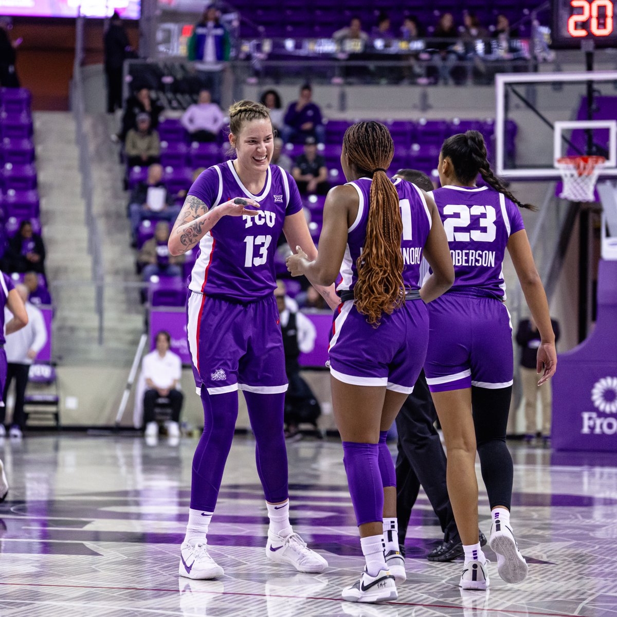 Get 'em while they're hot 🎟️ Grab your tix for Thursday's @wbitwbb first round game vs. UNT ⤵️ 🔗 gofrogs.co/WBIT #GoFrogs