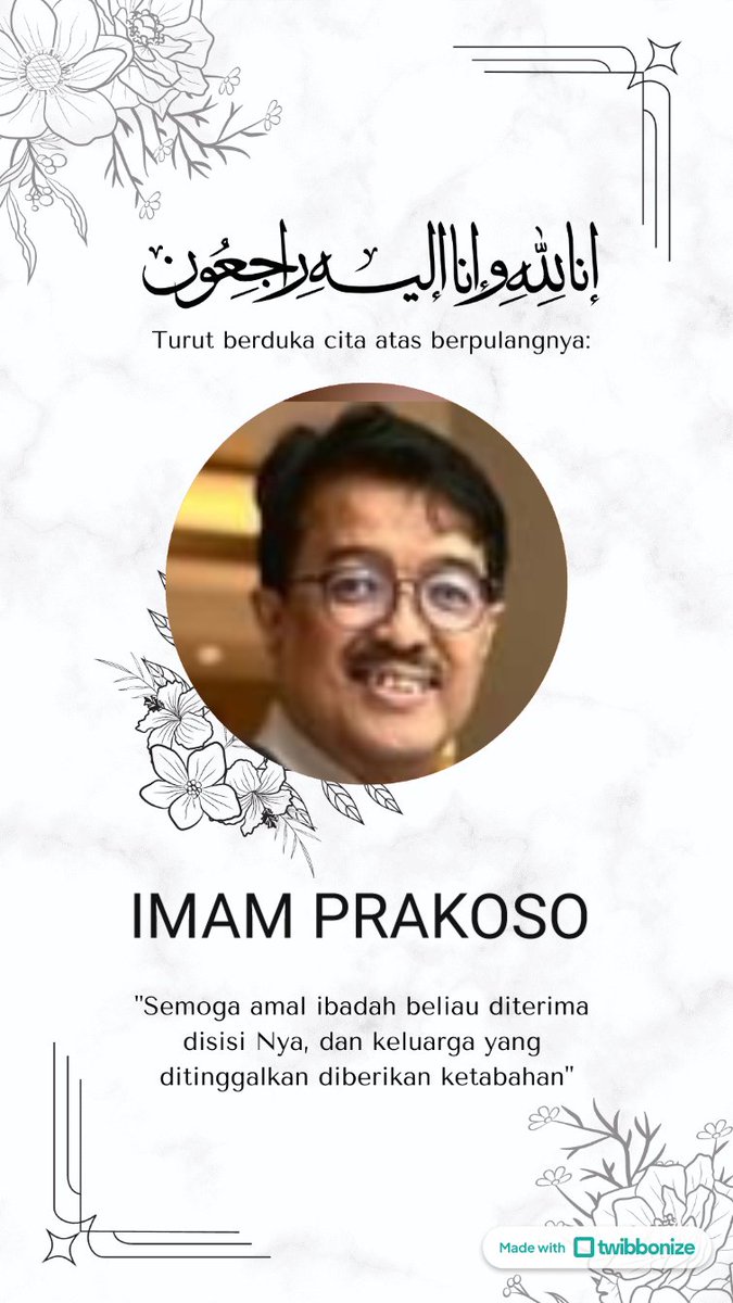 Bayu Sapta Nugraha (@bayukfm) on Twitter photo Sugeng tindak mas <a href="/imenkyogya/">Imenk di Yogya ๐ฎ๐ฉ ๐ธ๐ฉ</a> . Matur suwun ilmu ilmunya selama ini ๐. Lama tak berjumpa, mendadak dapat kabar duka. Sugeng tindak mas <a href="/imenkyogya/">Imenk di Yogya ๐ฎ๐ฉ ๐ธ๐ฉ</a> . Matur suwun ilmu ilmunya selama ini ๐. Lama tak berjumpa, mendadak dapat kabar duka.