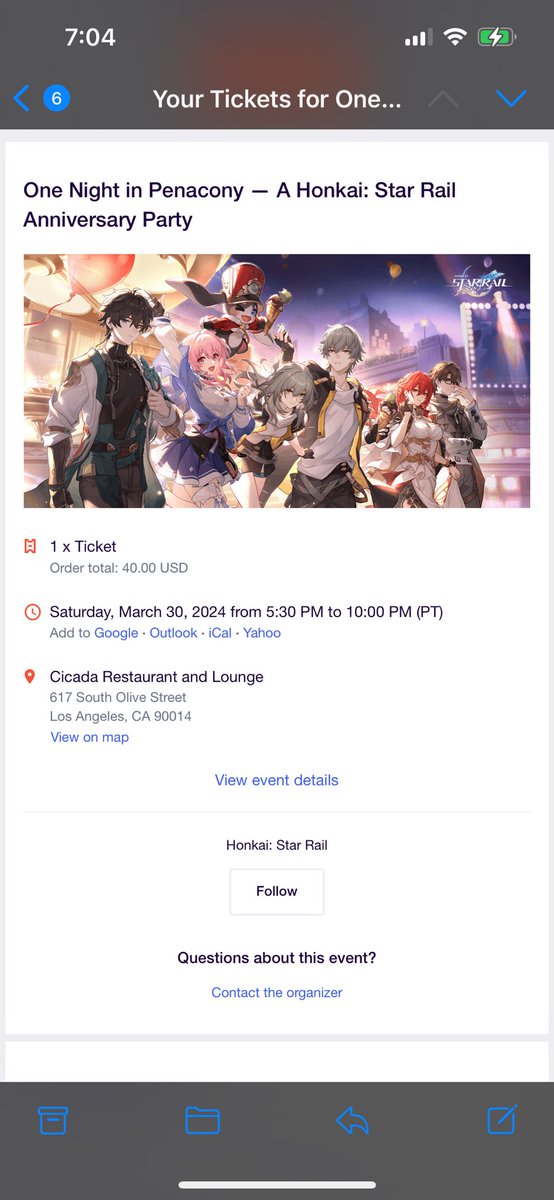 _calexn's tweet image. What a horrifying experience trying to get into the Penacony event but I did it.