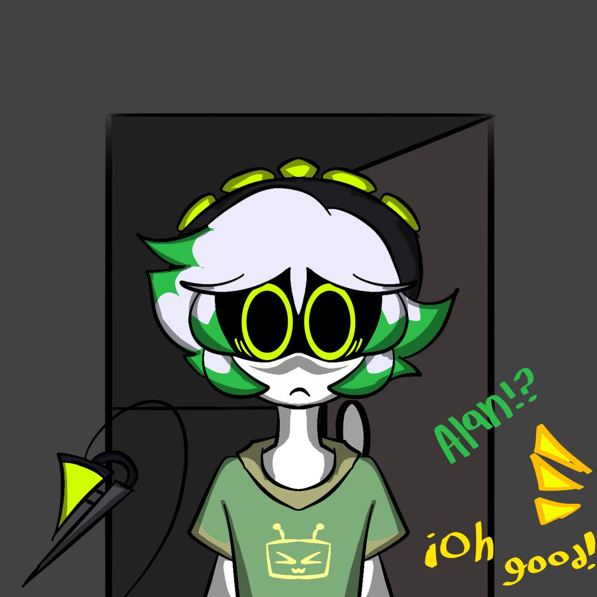 The_Cata0ff's tweet photo. It's a little game 😅
#MurderDrones #Ocxcanon #ocart #drawingart #drawing #drawings #R34 #r34 https://t.co/EqjgZwjnyH