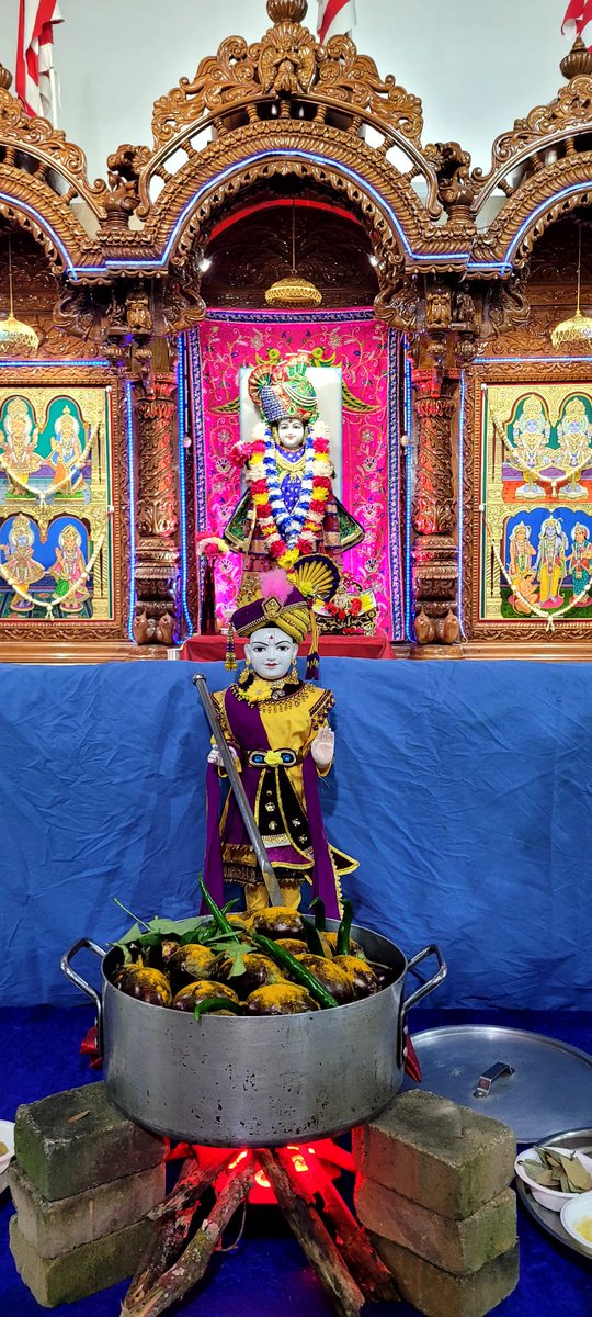 Vadtal Dham Scranton tweet media