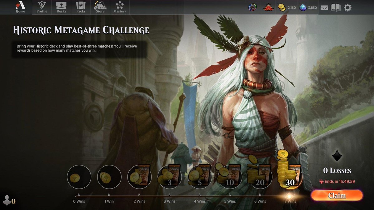 7-0 second try with Yawgmoth, first attempt was 6-1 losing to wizards. got redemption this run