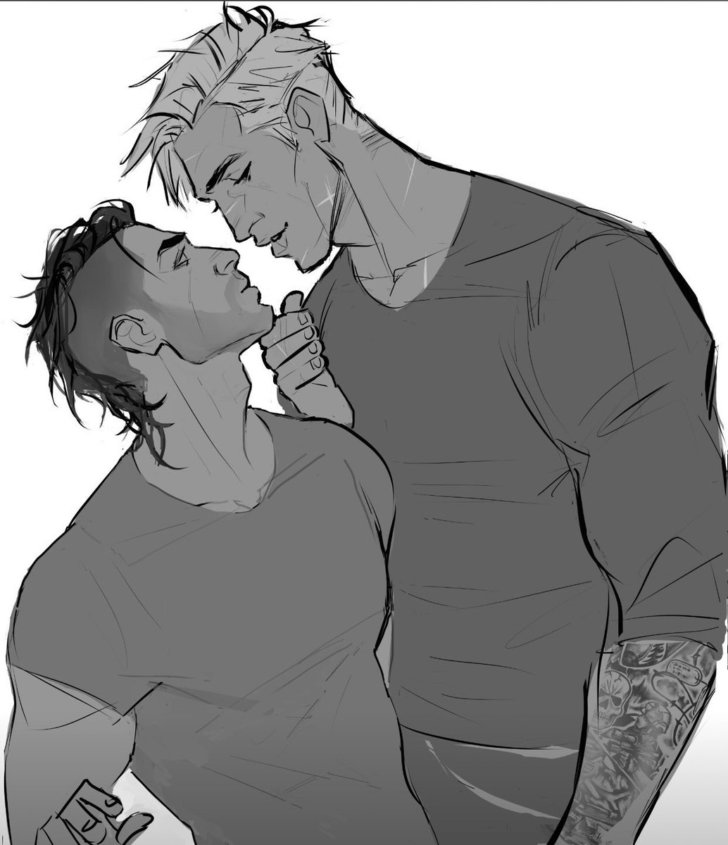 rebezart's tweet image. went overboard with the height difference 🤍 #soapghost