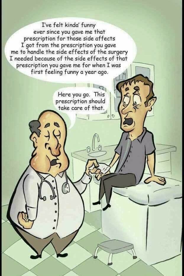 realglamhippie's tweet image. Domino medicine. #sideffects #iatrogenicillness