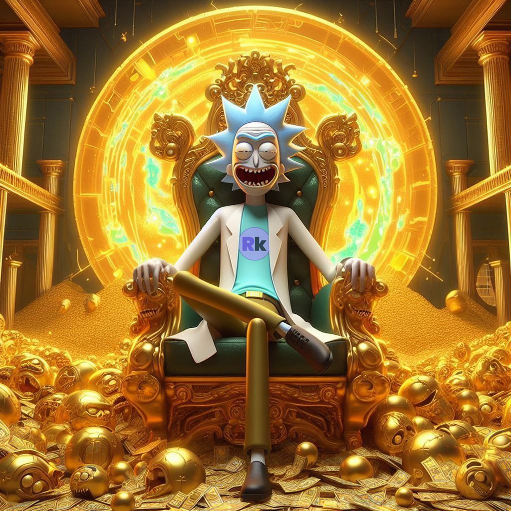 "🎉 Giveaway Giveaway 🎉

$15,000 Rick for the lucky winner 🔥

How can you participate?

¡LIKE, RT and COMMENT on this post!

Follow us on X 

Tag 3 people

And that's it! You'll be entering to win $15,000 Rick! The winner will be announced in 3 days!

Let's fucking goo 🚀