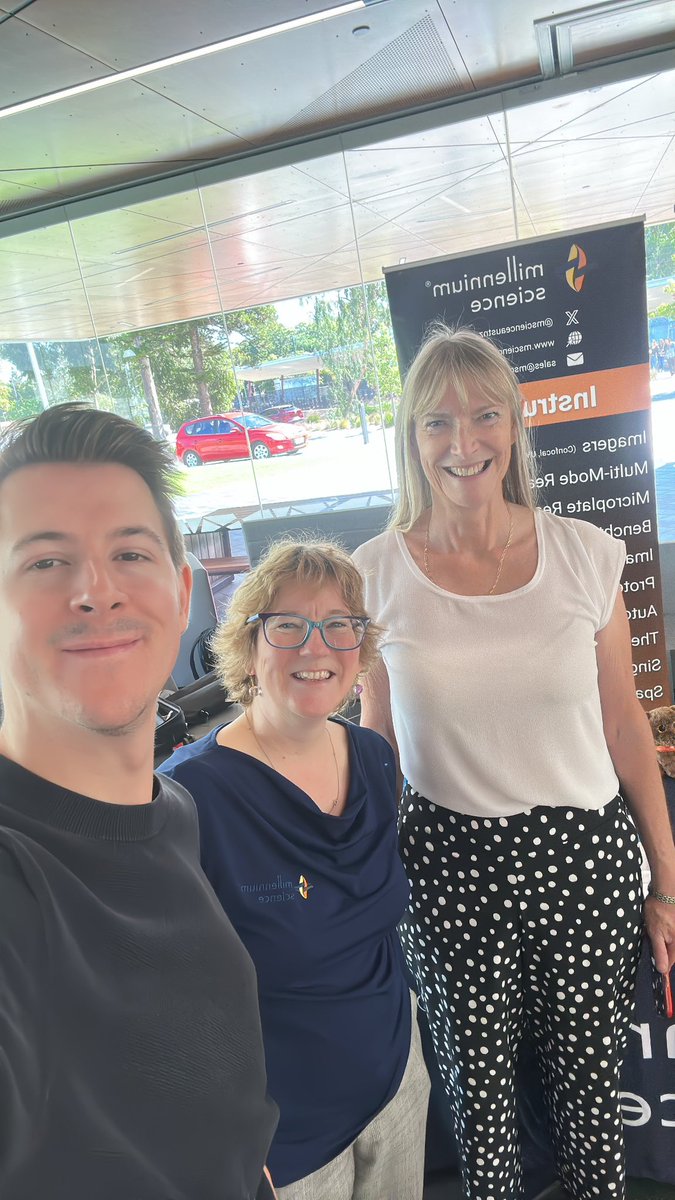 Millennium Science (@mscienceaustnz) on Twitter photo Millennium Science are in Perth starting at <a href="/CurtinUni/">Curtin University</a> for a morning tea! Setting up now in Building 304: CCDM. Come have a chat about <a href="/Agilent/">Agilent Technologies</a>, <a href="/10xGenomics/">10x Genomics</a>, <a href="/opentrons/">Opentrons</a>, <a href="/PacBio/">PacBio</a> and many more brands! Yummy nibbles provided of course 🌟🌟🌟 Millennium Science are in Perth starting at <a href="/CurtinUni/">Curtin University</a> for a morning tea! Setting up now in Building 304: CCDM. Come have a chat about <a href="/Agilent/">Agilent Technologies</a>, <a href="/10xGenomics/">10x Genomics</a>, <a href="/opentrons/">Opentrons</a>, <a href="/PacBio/">PacBio</a> and many more brands! Yummy nibbles provided of course 🌟🌟🌟
