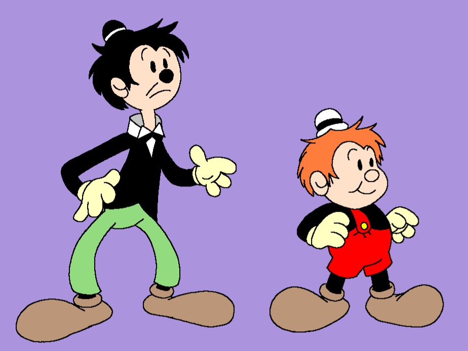 MatthewJGrisha1's tweet photo. Van Beuren's Tom and Jerry (Dick and Larry in Official Films reissues). Original included as reference.
#VanBeuren #TomandJerry #DickandLarry #fanart #art #digital #ibisPaintX #1930s #rubberhose #nostalgia https://t.co/Dih0r7gEdD