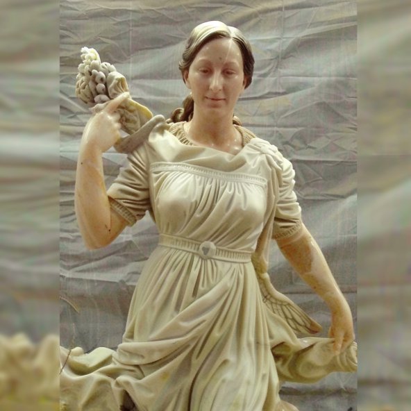One day . . . a new statue will be added inside the Capitol Ashli Babbit @TomFitton @JudicialWatch #AshliBabbit #Jan6thInsurrection Nancy Pelosi