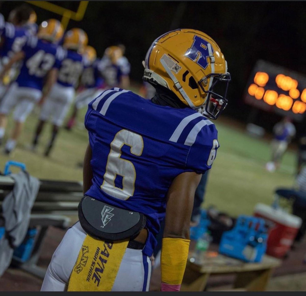 4thQuarterM7v7's tweet photo. 🚨ATHLETE SPOTLIGHT🚨
2025 WR @KylinWheeler 
🔥🔥🔥🔥
#4thQuarterMentality
#StandingOnBusiness
#7v7
#7on7
#SpeedKills
#Exposure
@SSchraderOn3 @CoachCarterTU @JordanArcement https://t.co/DCmSHKvL50