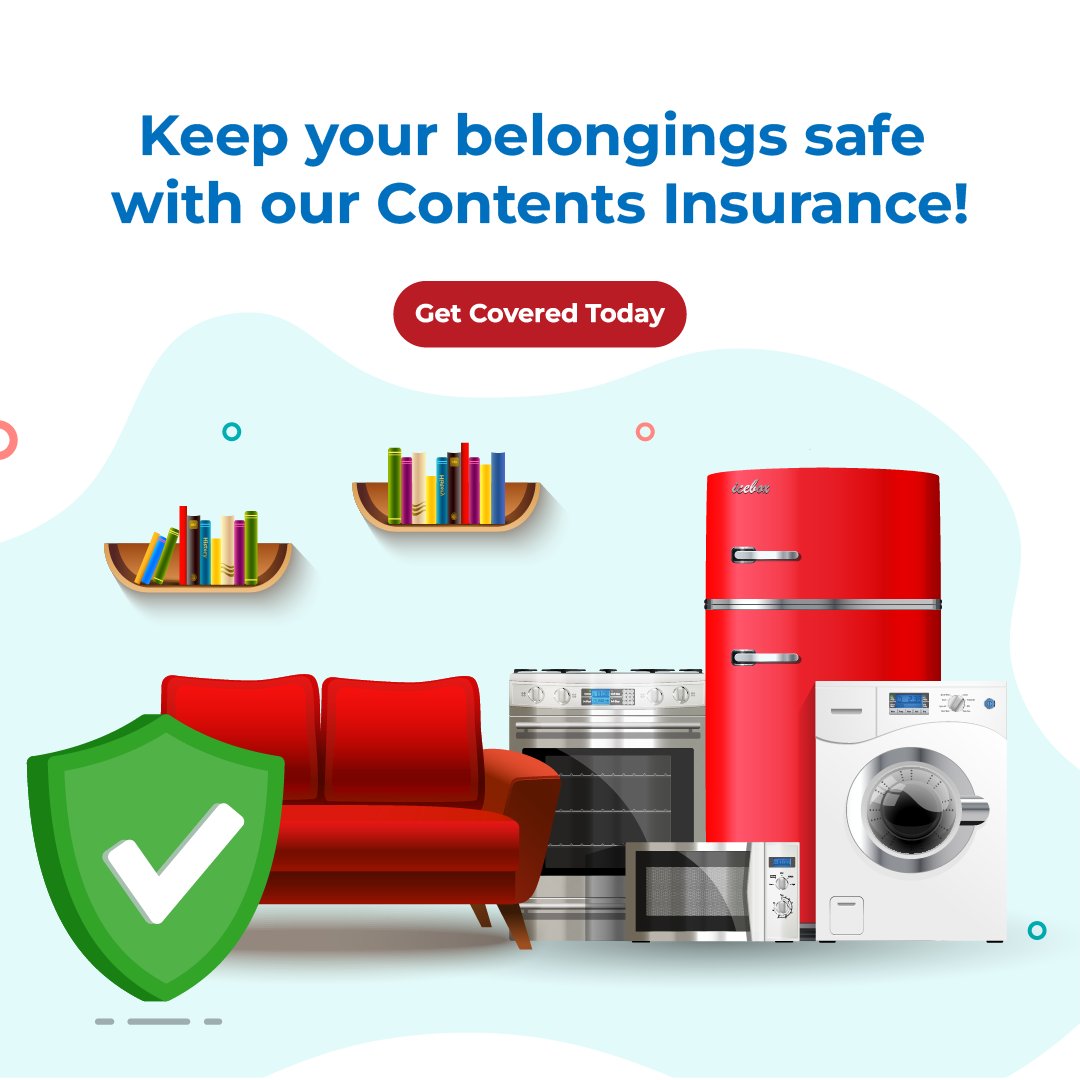 BuyRentKenya's tweet image. Keep your belongings safe with our Contents Insurance! Get covered today. 🛋️🔒 #ContentsInsurance #SafetyFirst

Click here brnw.ch/21wHXQn