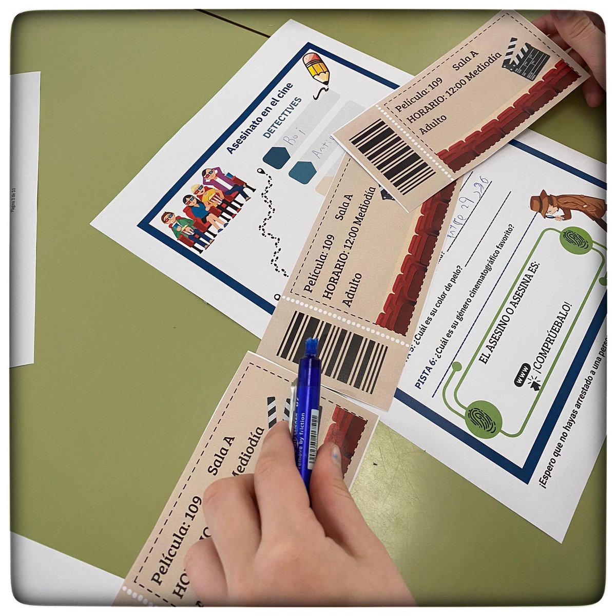 CEIP_de_CERVO's tweet photo. 🏫OBSERVA_ACCIÓN🏫
O xoves e venres da semana pasada contamos coa visita de mestras do CRA La Espiga de Zurbarán 🥳 Foi unha experiencia moi enriquecedora compartir e amosar o noso día a día na escola 💪🏽 Agardamos que gozárades destes días 🫶🏼
@CFRLugo @EduXunta #observaacción https://t.co/MqiBV5GOdR