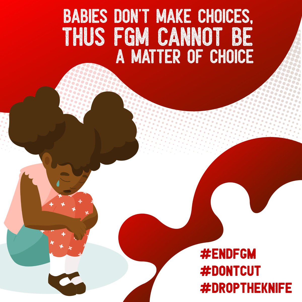 Ending FGM means  creating a safe environment for our women and girls. Enjoy these graphics from our #EndFGM campaign, learn, unlearn and share. 

#EndFGM
#EndFGM220
#EndFGMNow