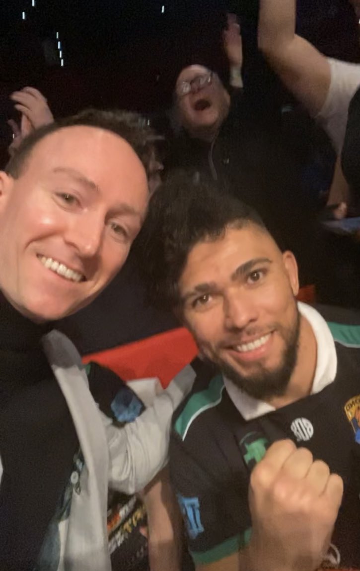JackNAdam Adventures (@jacknadambooks) on Twitter photo Epic night of boxing last night. Congratulations <a href="/raymoylette/">Ray Moylette</a>. Pleasure also to meet <a href="/3bucksleft1/">3bucksleft</a> who is an absolute gentleman and <a href="/JohnnyWalker/">Johnny Walker</a>. Thanks Sharon Moylette for all the help during the week 🥊💪👌. Epic night of boxing last night. Congratulations <a href="/raymoylette/">Ray Moylette</a>. Pleasure also to meet <a href="/3bucksleft1/">3bucksleft</a> who is an absolute gentleman and <a href="/JohnnyWalker/">Johnny Walker</a>. Thanks Sharon Moylette for all the help during the week 🥊💪👌.