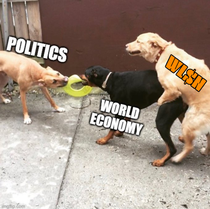 Better get your $WLSN financial freedom for the masses! King of Memes!