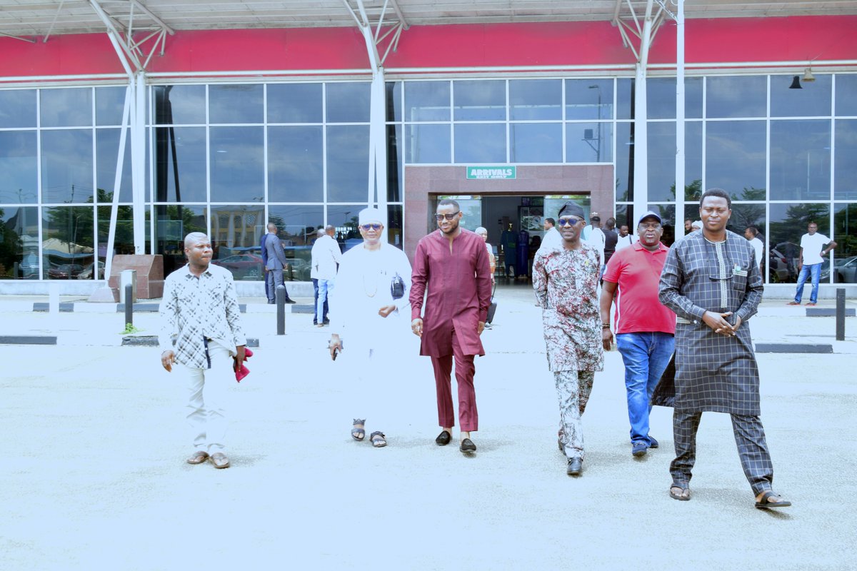 Yesterday, MAN leadership touched down in Benin City, Edo State for a working visit to members and its upcoming council meeting. President Otunba Francis Meshioye and the DG were warmly welcomed by the MAN Edo Delta States branch executives. #StrengtheningIndustry #MANinEdo