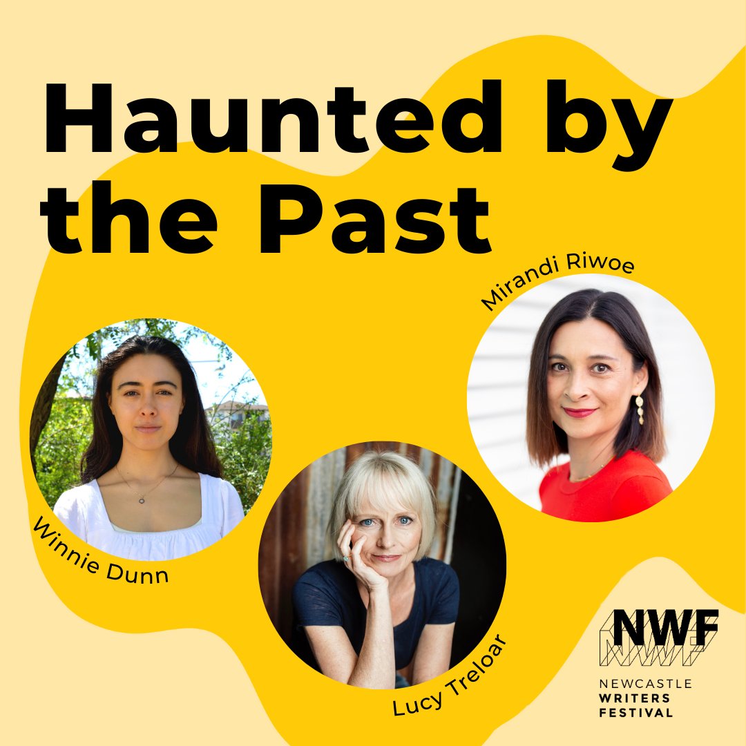 Winnie Dunn from <a href="/sweatshopws/">sweatshop</a>, <a href="/m_riwoe/">Mirandi</a> &amp; Lucy Treloar grapple with colonial, personal, &amp; family history in their recent fiction, creating characters who ask, ‘Can we lay these ghosts to rest?’ They will speak with <a href="/KeenanCath/">Catherine Keenan</a> at #NWF2024

Learn more at tinyurl.com/37bwju9x