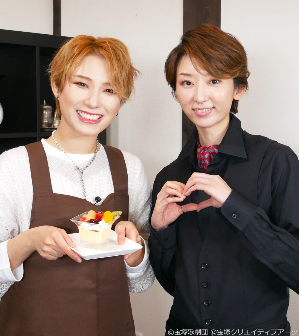 Café ふぉるだ#56】 番組は現在、好評放送中!花組の太凰旬が作った