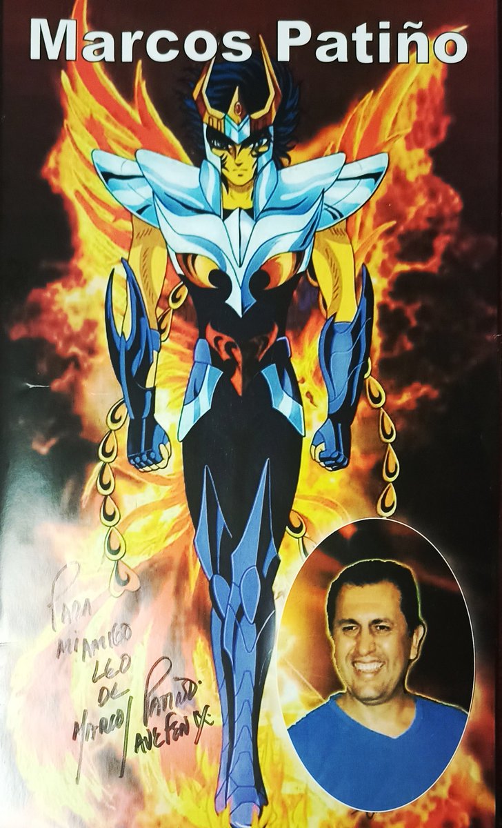aymengo_2022's tweet photo. Hola gente cómo están? Aquí el dibujo que me firmo Marcos Patiño!!! Aquí una foto que me tomé con el 100% real sin edición, así soy yo. XD
#draw #drawing #traditionalart #voiceactor #actordedoblaje #marcospatiño #majinbuu #autograph #photo #digitalart #japanesetext #dragonball https://t.co/3cj2jytC05