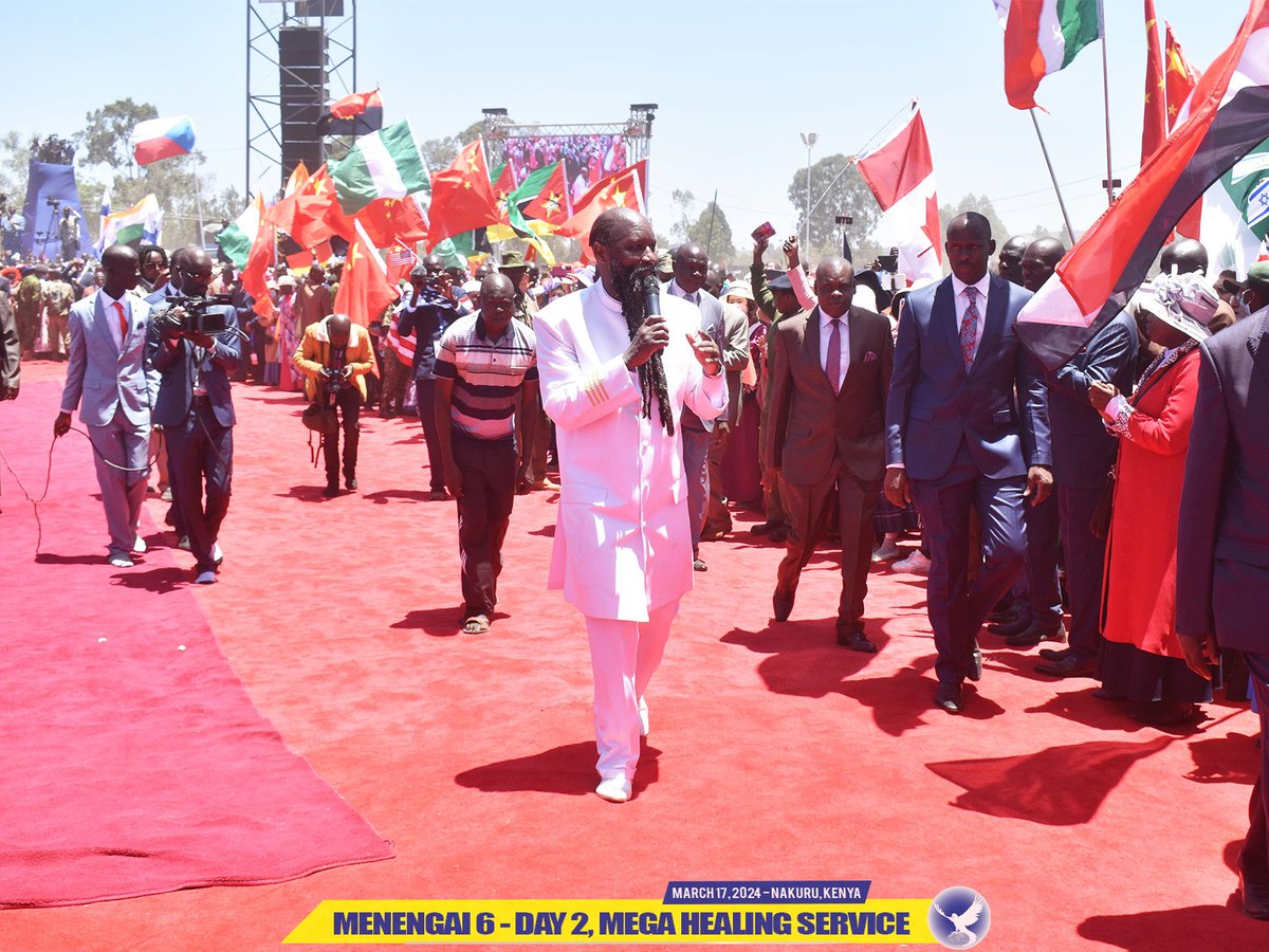 ItsIsaac_Snr's tweet photo. As vanguards of RIGHTEOUSNESS and guardians of doctrinal purity in the Church landscape, The MIGHTIEST PROPHETS of the LORD serve as bulwarks against the encroaching tide of moral decay and spiritual desolation

Another privilege of #EndTimeWordExposé is here, Don't miss @K24Tv https://t.co/uJs652wzb9