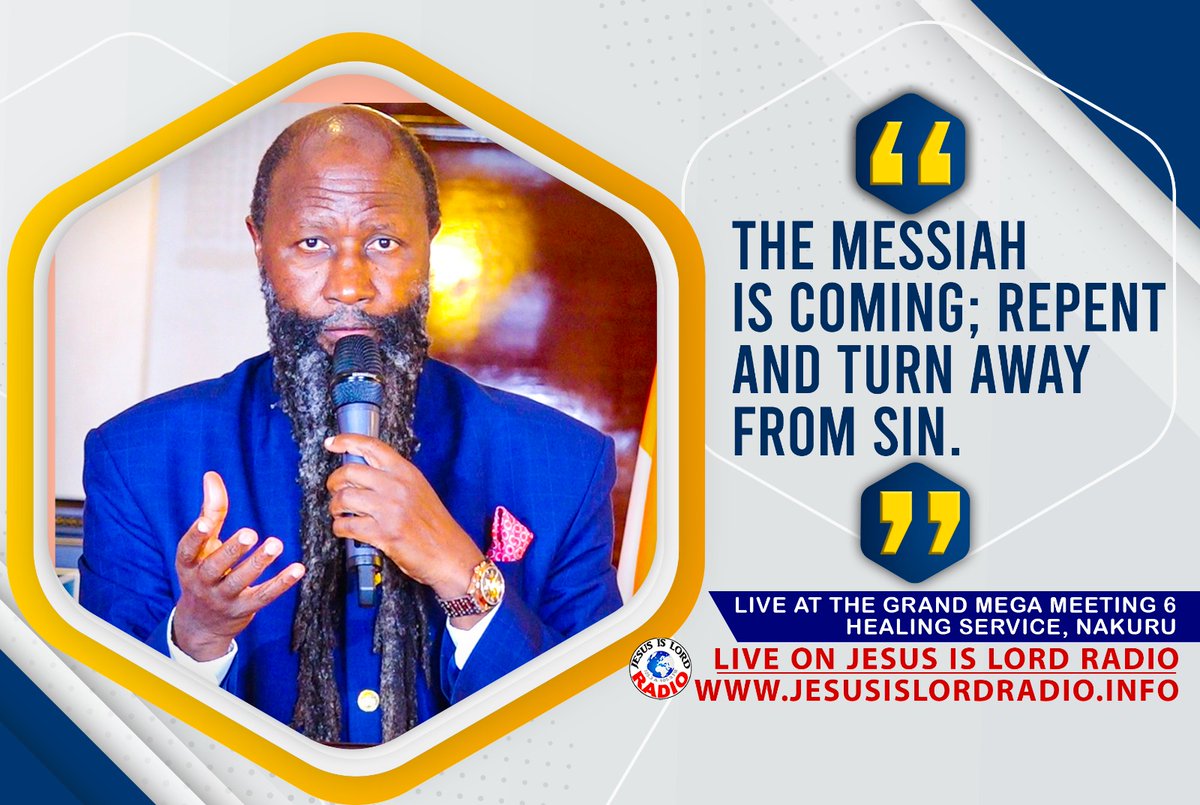 ItsIsaac_Snr's tweet photo. As vanguards of RIGHTEOUSNESS and guardians of doctrinal purity in the Church landscape, The MIGHTIEST PROPHETS of the LORD serve as bulwarks against the encroaching tide of moral decay and spiritual desolation

Another privilege of #EndTimeWordExposé is here, Don't miss @K24Tv https://t.co/uJs652wzb9