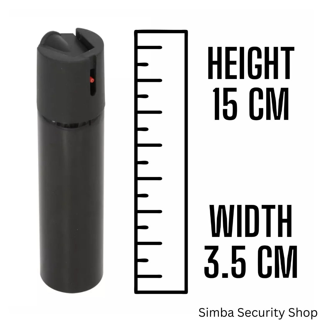 🔞Stay protected in style with our large 110ml powerful #pepperspray in a discreet design!

🌶 This pepper spray is a must-have.

☎️ Get yours today & be prepared 4 anything!

📨Countrywide Delivery Available

#selfdefense #pepperspraykenya #nairobikenya #Nairobi #Mace #Kenya