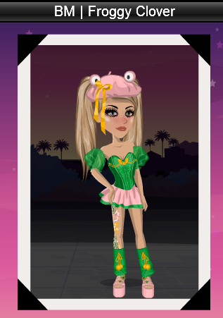 MSPBlackMagic's tweet photo. Hey Witches! Black Magic is BACK on USA Server with this froggy look! If you buy it comment below to be added to a promo artbook :) 
Need help buying? Message: @AliciaaMSP 

♥Server: USA
♥User: Aliciaa!! https://t.co/YLXGD961xO
