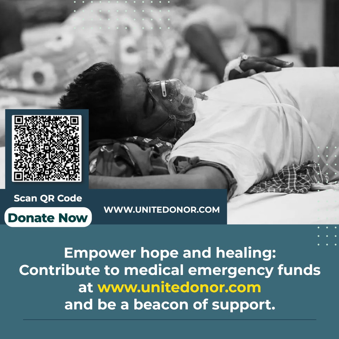 DonorUnite's tweet photo. Today, let's be a ray of hope for those in their toughest moments! Your generosity can be the lifeline for those navigating medical emergencies. Join us in spreading healing and support by donating to our medical emergency funds at https://t.co/6QY0nRLbSA. 
#Unitedonor #donate https://t.co/nlRwKpa0CA