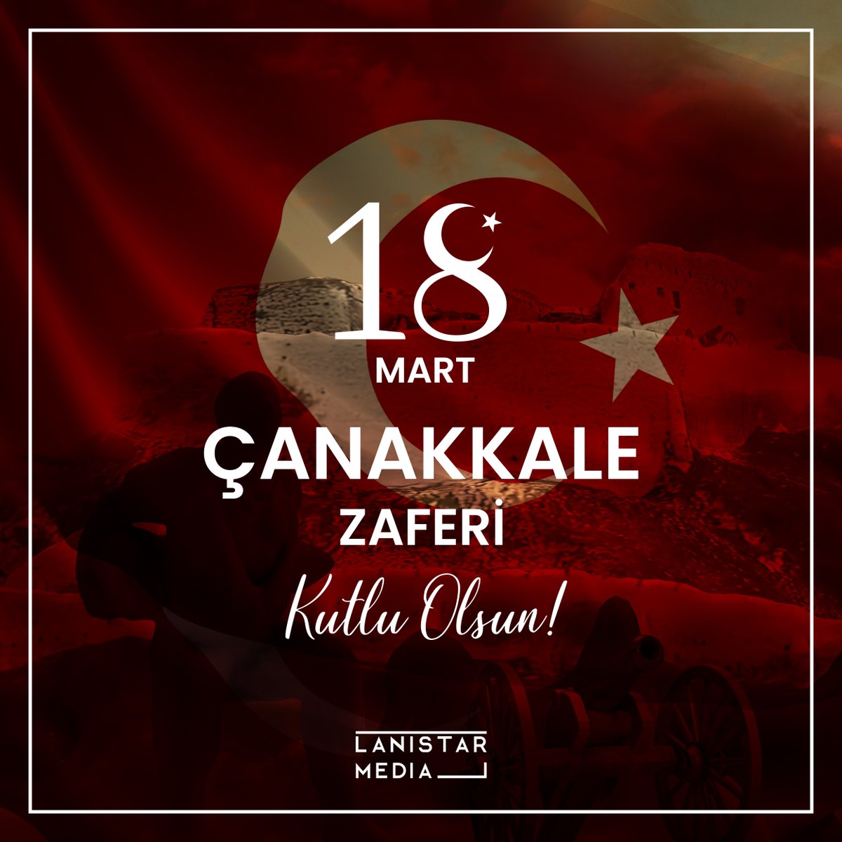 Türk milletinin efsanevi direnişinin simgesi olan Çanakkale Zaferi’ni saygı ve minnetle anıyoruz.🇹🇷