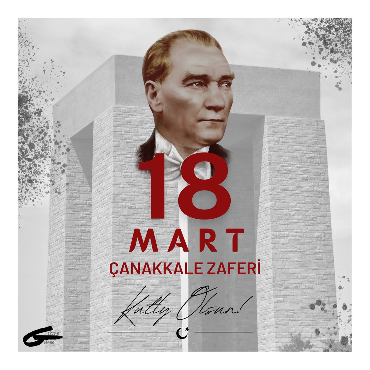 Çanakkale Zaferi'nin 109. yılını gururla kutluyor, büyük önder Mustafa Kemal Atatürk'ü ve kahraman şehitlerimizi sonsuz saygıyla anıyoruz!
