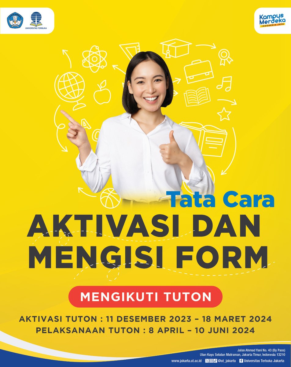 UT Jakarta tweet media